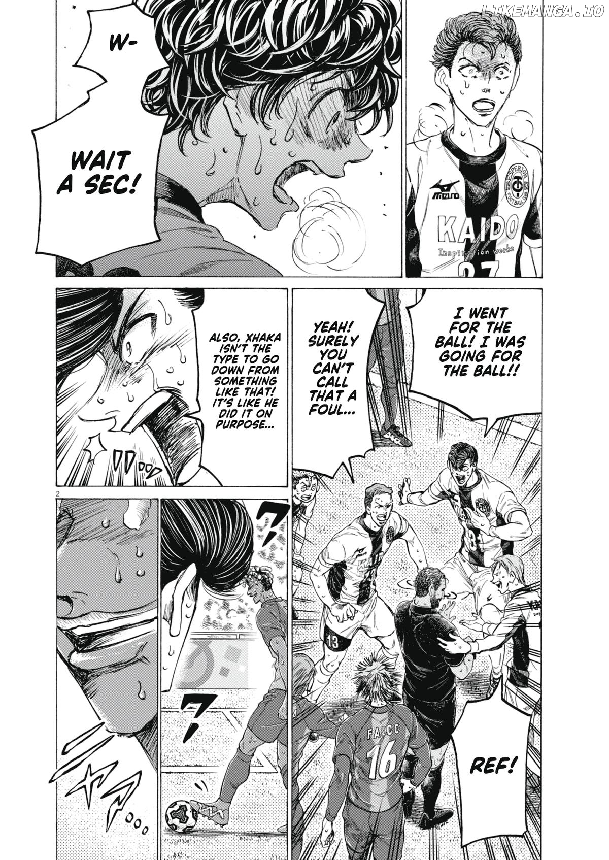 Ao Ashi, Chapter 401 image 03